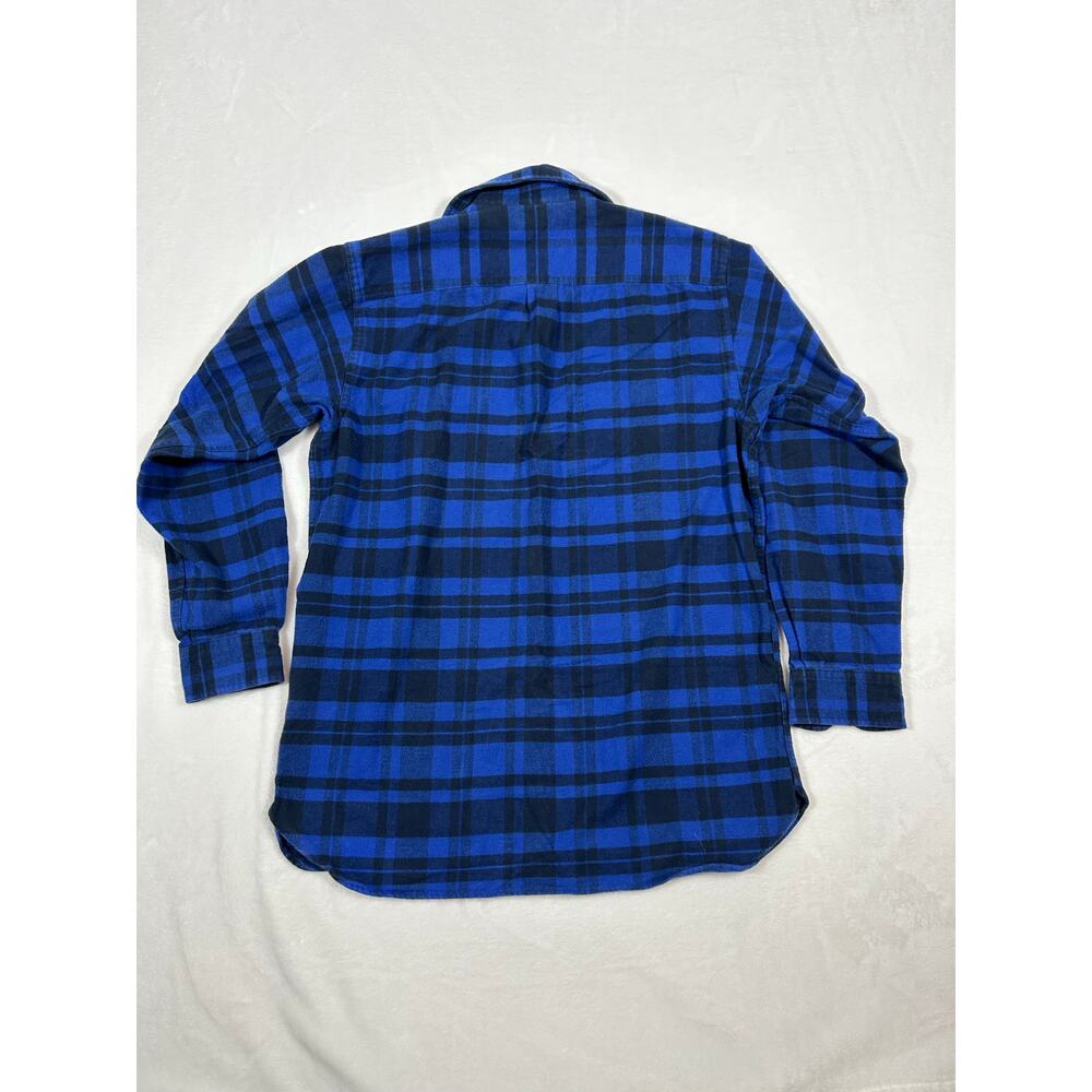 LL Bean Heavy Flannel M/L - Picture 4 of 4